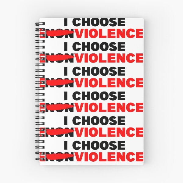 Item preview, I CHOOSE NONVIOLENCE designed and sold by CRINGEWORTHY TEES.