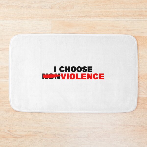 Item preview, I CHOOSE NONVIOLENCE designed and sold by CRINGEWORTHY TEES.