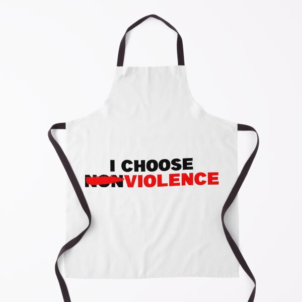 Item preview, I CHOOSE NONVIOLENCE designed and sold by CRINGEWORTHY TEES.