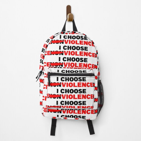 Item preview, I CHOOSE NONVIOLENCE designed and sold by CRINGEWORTHY TEES.
