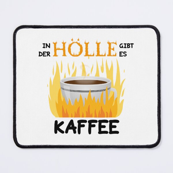 Item preview, In hell there is coffee designed and sold by OVMEngemann.