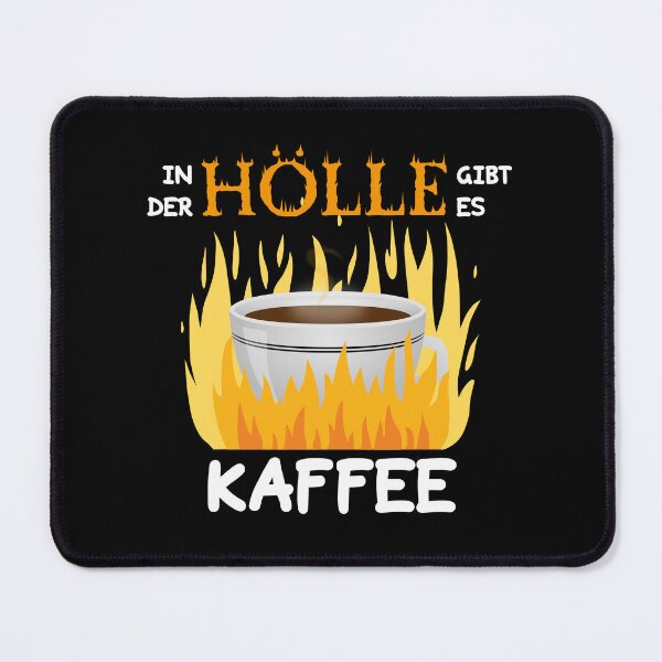 Item preview, In hell there is coffee designed and sold by OVMEngemann.