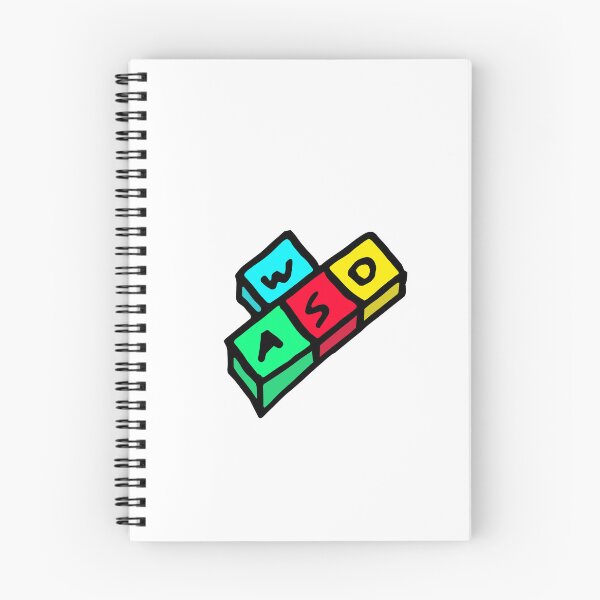 Item preview, WASD buttons designed and sold by vandervisuals.