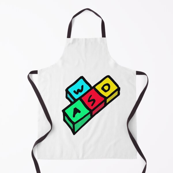Item preview, WASD buttons designed and sold by vandervisuals.