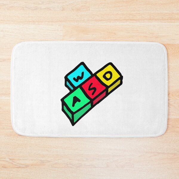 Item preview, WASD buttons designed and sold by vandervisuals.