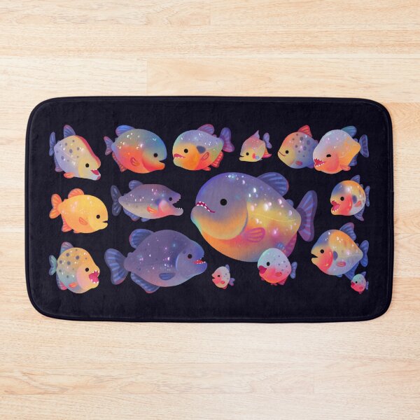 Item preview, Happy Piranha designed and sold by pikaole.