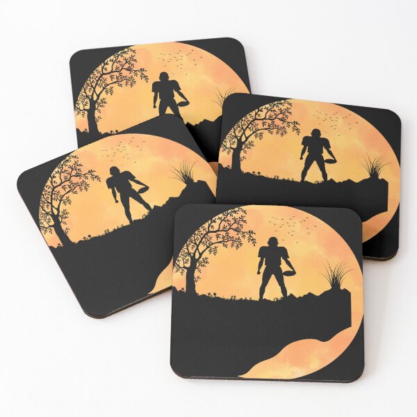 Item preview, American Football Vintage Sunset Design For Football Lovers And Players designed and sold by Thecitiesstore.