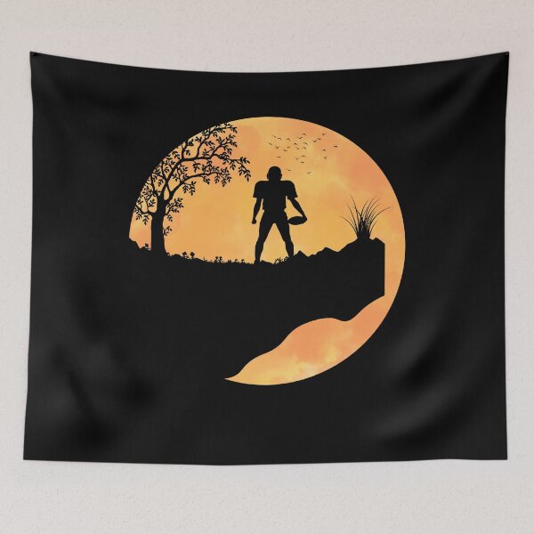 Item preview, American Football Vintage Sunset Design For Football Lovers And Players designed and sold by Thecitiesstore.