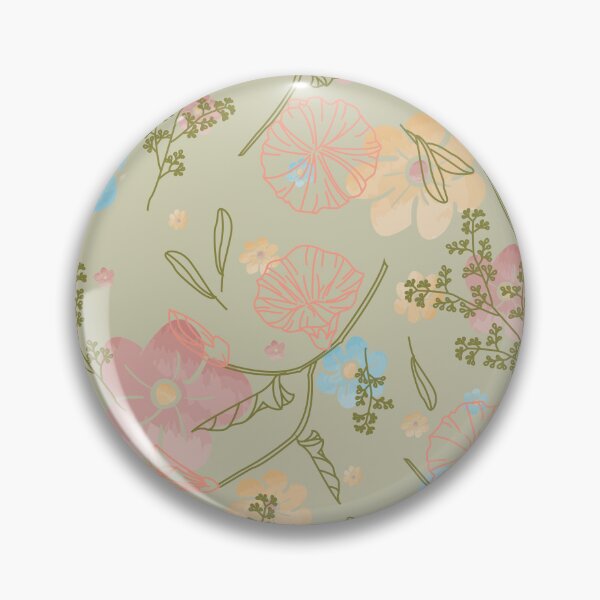 Item preview,  crazy flowers pattern  designed and sold by aimadbro.