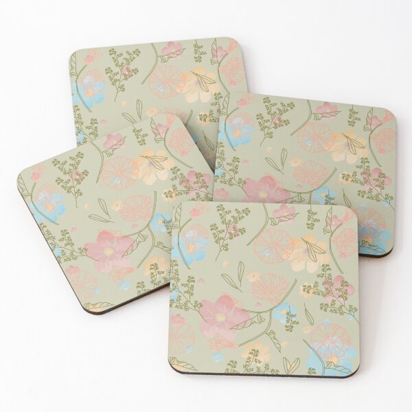 Item preview,  crazy flowers pattern  designed and sold by aimadbro.