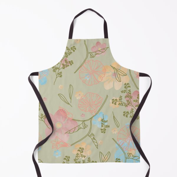 Item preview, crazy flowers pattern designed and sold by aimadbro.
