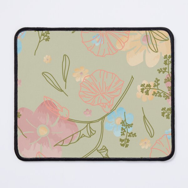 Item preview,  crazy flowers pattern  designed and sold by aimadbro.