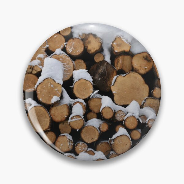 Item preview, A cord of wood in winter designed and sold by Claude Laprise.