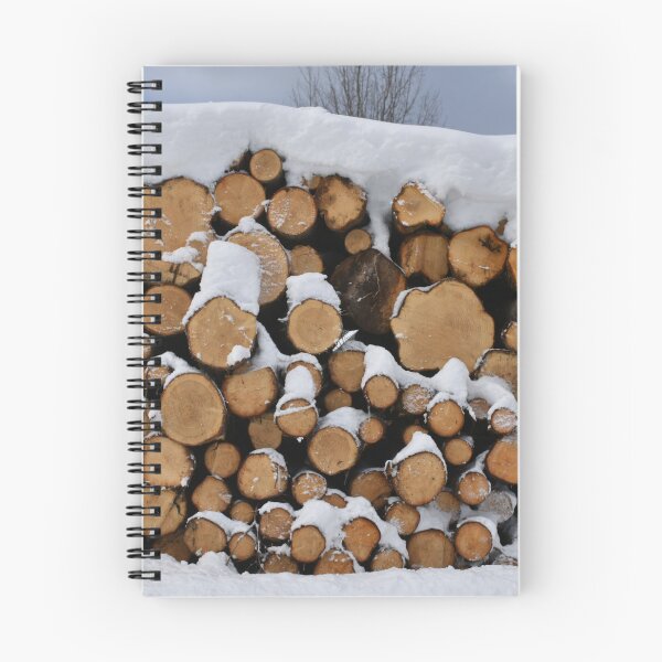 Item preview, A cord of wood in winter designed and sold by Claude Laprise.