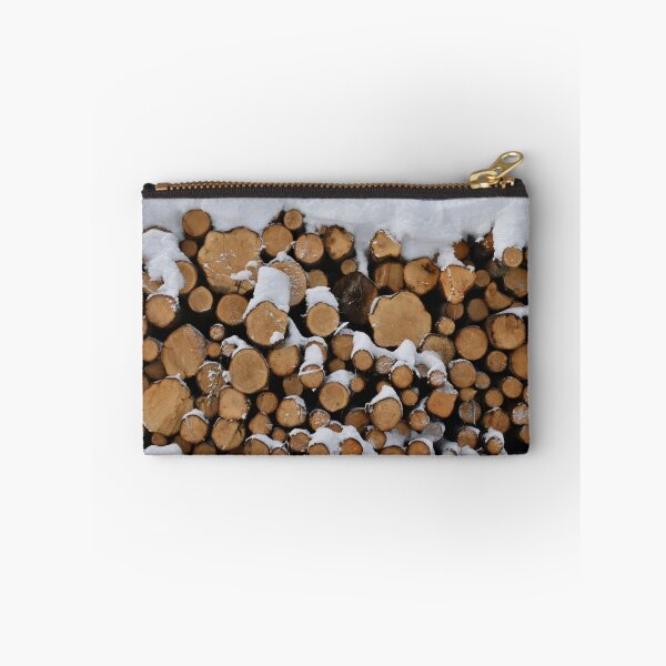 Item preview, A cord of wood in winter designed and sold by Claude Laprise.