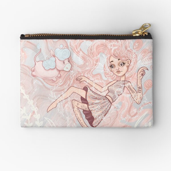 In a Dream with Jeffie Zipper Pouch