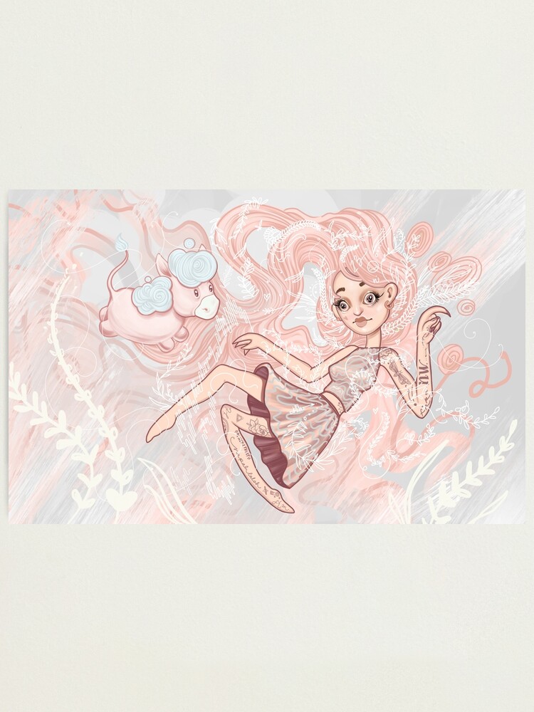 Alternate view of In a Dream with Jeffie Photographic Print