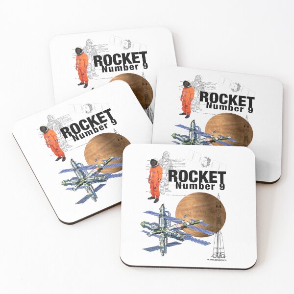 Item preview, Sun Ra Rocket Number 9 Flintworks designed and sold by Flintworks.