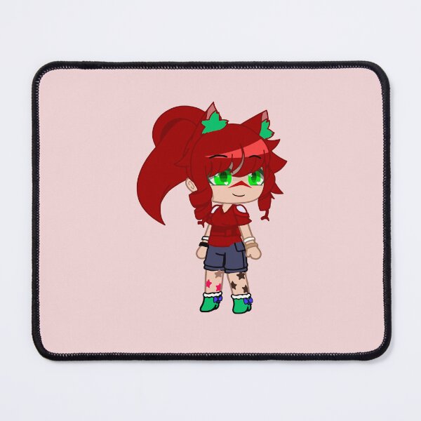 Item preview, Redhead girl with cool outfit Gacha club - Happy girl - Chibi gacha girl Cheerful anime - Gacha Club dolls designed and sold by gachanime.