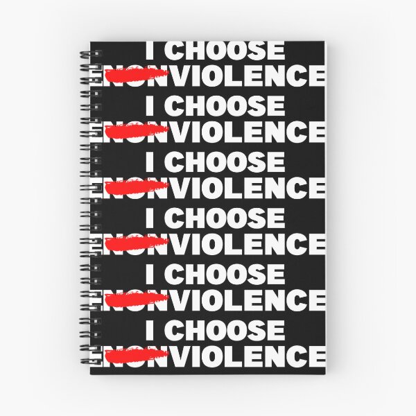 Item preview, I CHOOSE NONVIOLENCE designed and sold by CRINGEWORTHY TEES.