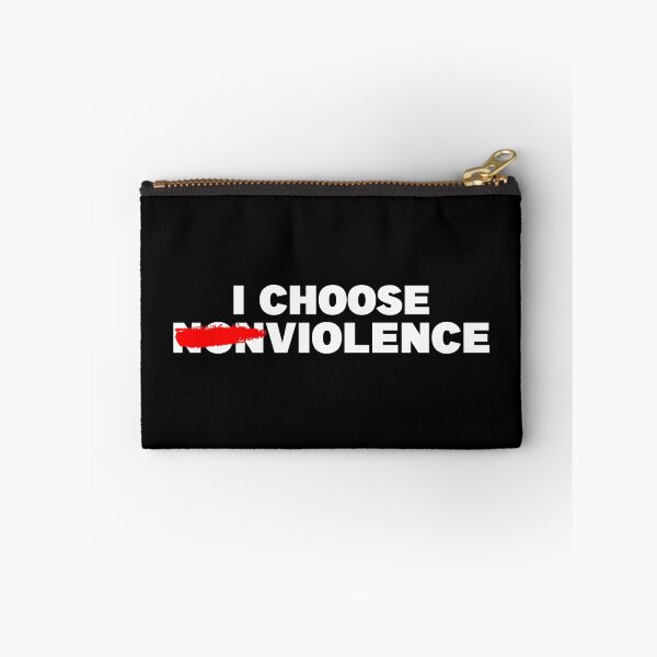 Item preview, I CHOOSE NONVIOLENCE designed and sold by CRINGEWORTHY TEES.