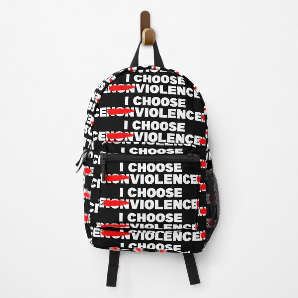 Item preview, I CHOOSE NONVIOLENCE designed and sold by CRINGEWORTHY TEES.