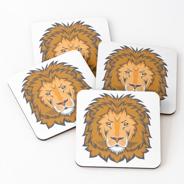 Item preview, Lion head t shirt design designed and sold by Arazons.