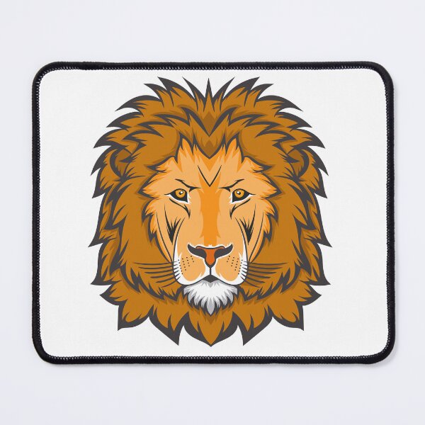 Item preview, Lion head t shirt design designed and sold by Arazons.
