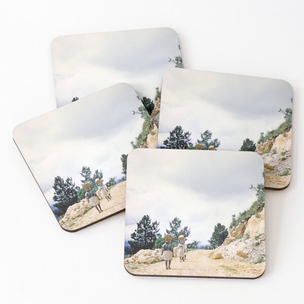 Item preview, 1950s - Workers heading up a mountain, Port-au-Prince, Haiti designed and sold by thatwaslife.