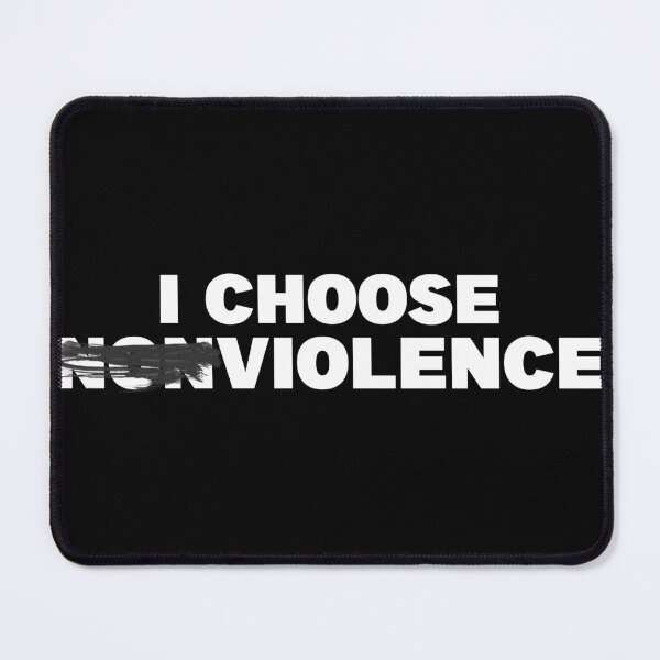 Item preview, I CHOOSE NONVIOLENCE designed and sold by CRINGEWORTHY TEES.