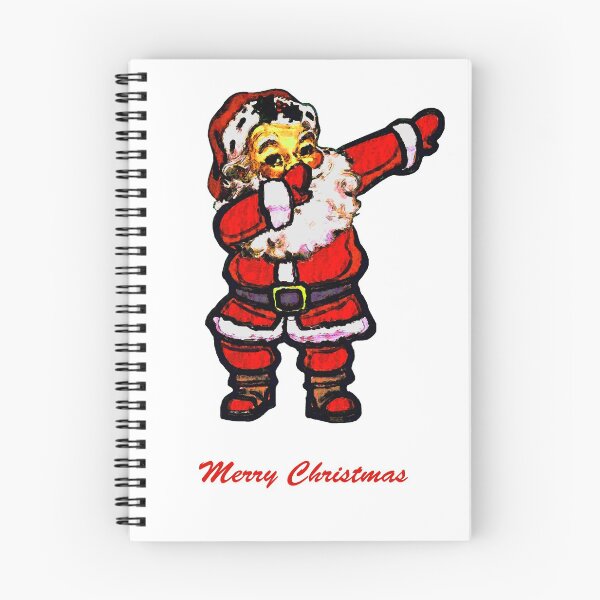 Item preview, Dabbing Santa Claus Funny Christmas t shirt designed and sold by Johannesart.