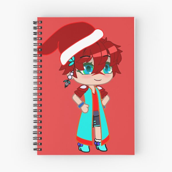 Item preview, Girls with Outfits for Christmas. Chibi Girl Gacha Club Christmas - Christmas Dolls - Chibi Cool Anime Kawaii Christmas designed and sold by gachanime.