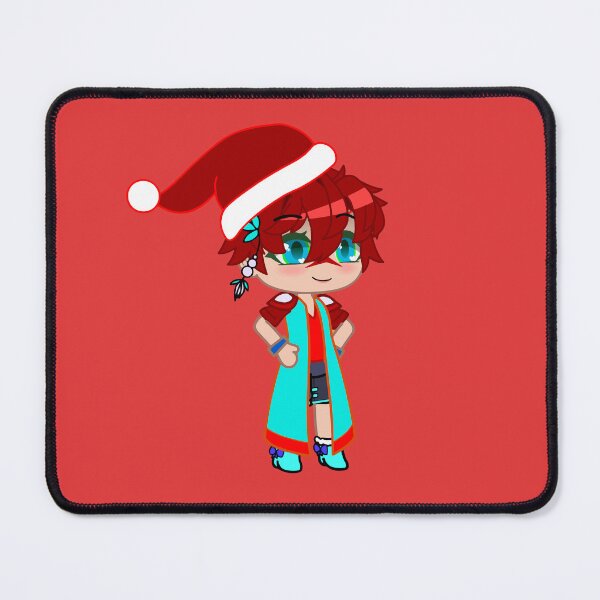 Item preview, Girls with Outfits for Christmas. Chibi Girl Gacha Club Christmas - Christmas Dolls - Chibi Cool Anime Kawaii Christmas designed and sold by gachanime.