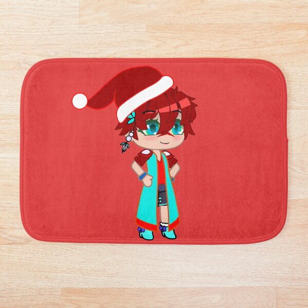 Item preview, Girls with Outfits for Christmas. Chibi Girl Gacha Club Christmas - Christmas Dolls - Chibi Cool Anime Kawaii Christmas designed and sold by gachanime.