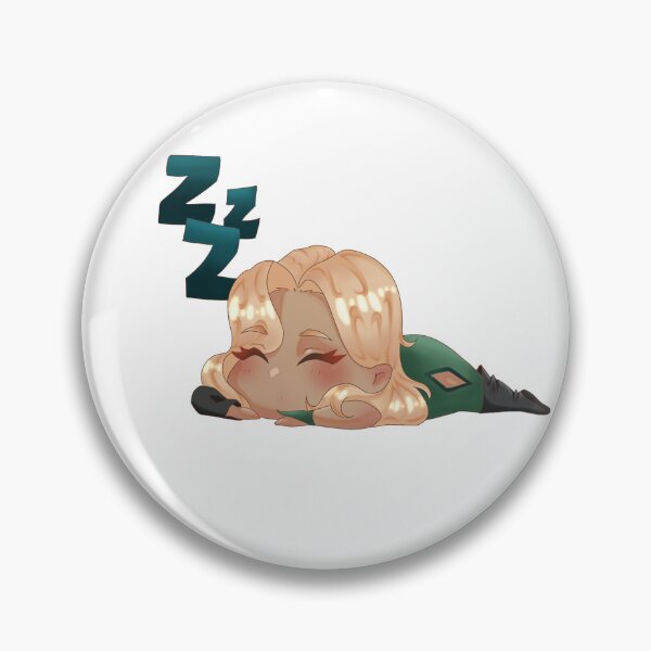 Item preview, Sleepy Akari Chibi designed and sold by ema-makesart.