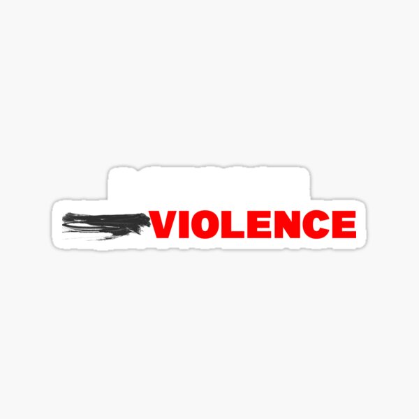 Item preview, I CHOOSE NONVIOLENCE designed and sold by CRINGEWORTHY TEES.
