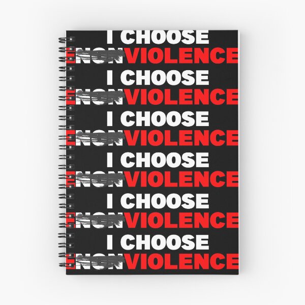 Item preview, I CHOOSE NONVIOLENCE designed and sold by CRINGEWORTHY TEES.