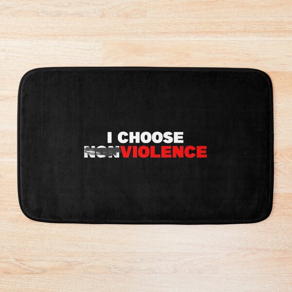 Item preview, I CHOOSE NONVIOLENCE designed and sold by CRINGEWORTHY TEES.