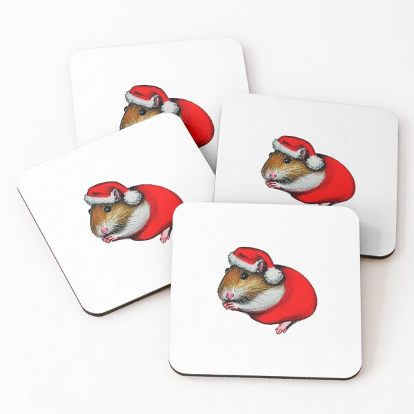 Item preview, Hamster a christmas designed and sold by bestoftrendy.