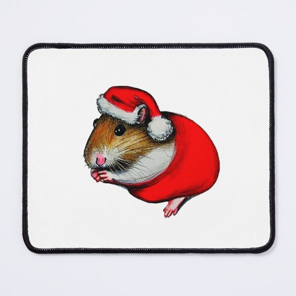 Item preview, Hamster a christmas designed and sold by bestoftrendy.
