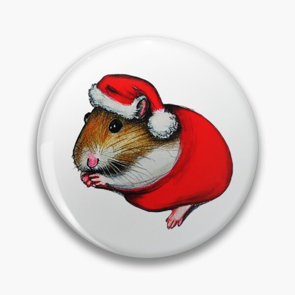 Item preview, Hamster a christmas designed and sold by bestoftrendy.
