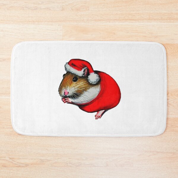 Item preview, Hamster a christmas designed and sold by bestoftrendy.