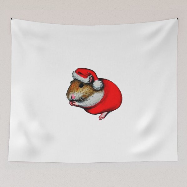 Item preview, Hamster a christmas designed and sold by bestoftrendy.