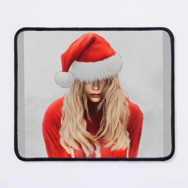 Item preview, Beautiful Girl Portrait In Santa Claus Costume 3 designed and sold by AIPerfection.