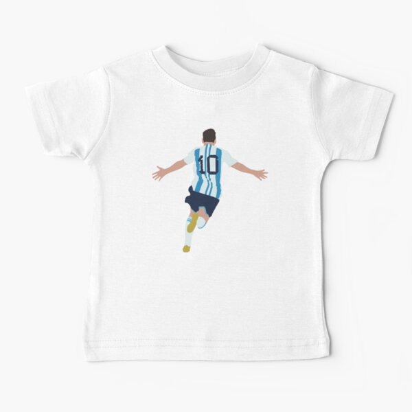 Lionel Messi messy Paris Saint-germain Baby Jersey Onesie 