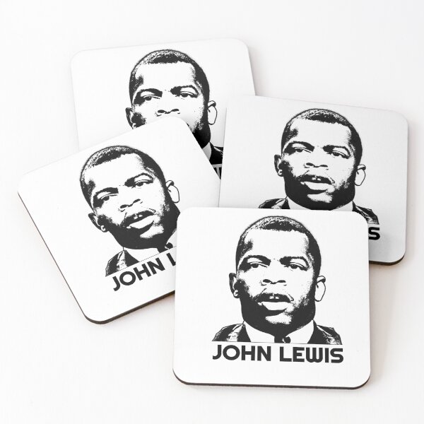 Item preview, Congressman John Lewis designed and sold by UrbanApparel.