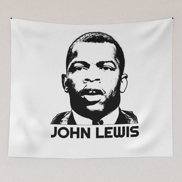 Item preview, Congressman John Lewis designed and sold by UrbanApparel.
