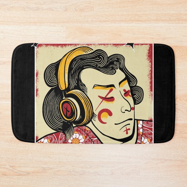 Item preview, Samurai in Solitude: A Moment of Reflection and Recharge T-Shirt designed and sold by CHAKR-art.