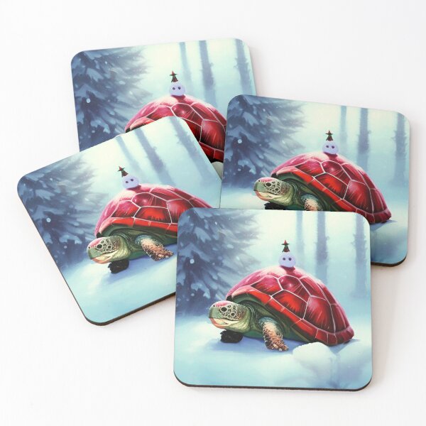 Item preview, Christmas Turtle designed and sold by JoanNinjaHen.
