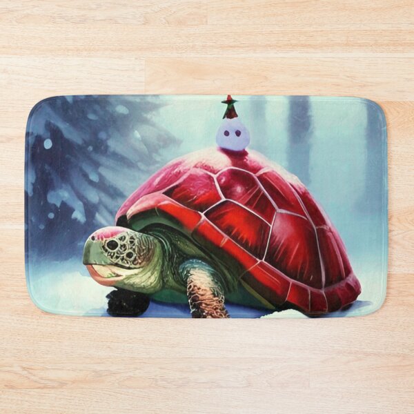 Item preview, Christmas Turtle designed and sold by JoanNinjaHen.